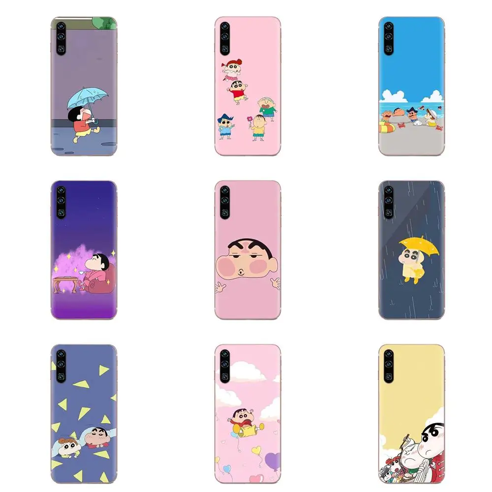 Для Apple iPhone 11 Pro X XS Max XR 4 4S 5 5C 5S SE 6 6S 7 8 Plus мягкий мультяшный карандаш Shin- | Мобильные