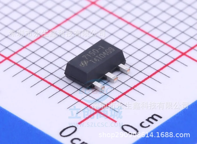 Бесплатная доставка HT7150-1 HT7150 SOT89 LDO 5V | Обустройство дома