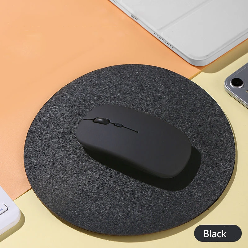 Rechargeable Wireless Bluetooth 5.0 Mouse For iPad Xiaomi Huawei Tablet 2.4G USB Silent Slim Computer Laptop Mice With Mousepad