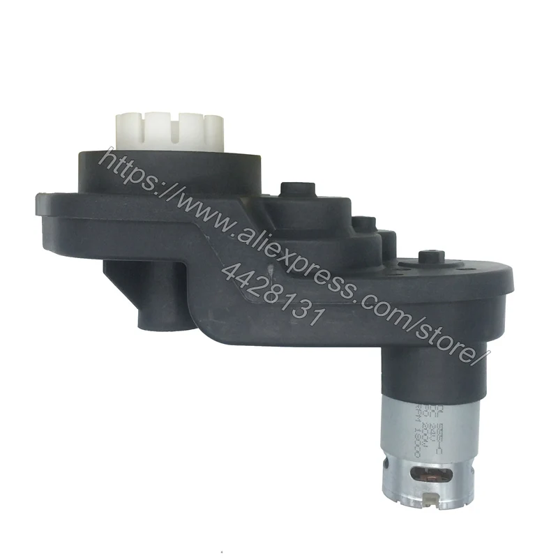 555 24V коробка передач для детского электрического автомобиля, 24V 200W двигатель высокой мощности для езды на автомобиле, детский автомобиль 24V двигатель 18000 rpm