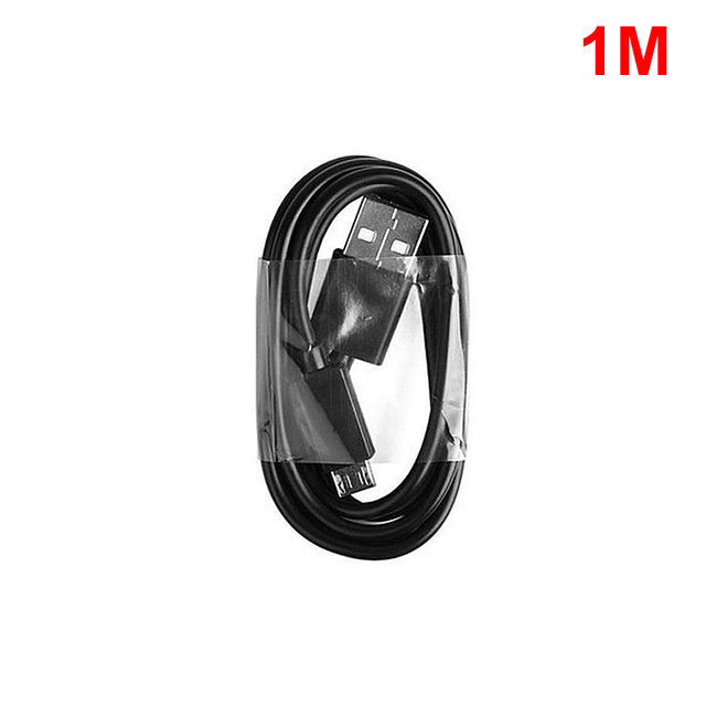 Usb Universal Data Cable Standard Head Rechargeable Long Parachute Cable 1m /1.5m/ 2m Micro Usb Port For Android Phones