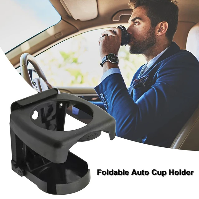 Universal High-quality Folding Car Cup Holder Black Drink Holder  Multifunctional Drink Holder Auto Supplies Car Cup Car Styling - AliExpress