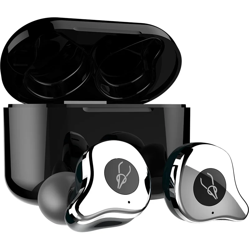 Оригинальные Sabbat E12 TWS 5,0 Bluetooth наушники 3D стерео беспроводные наушники Handsfree Мини беспроводные наушники спорт Hifi гарнитура - Цвет: As Photo Show