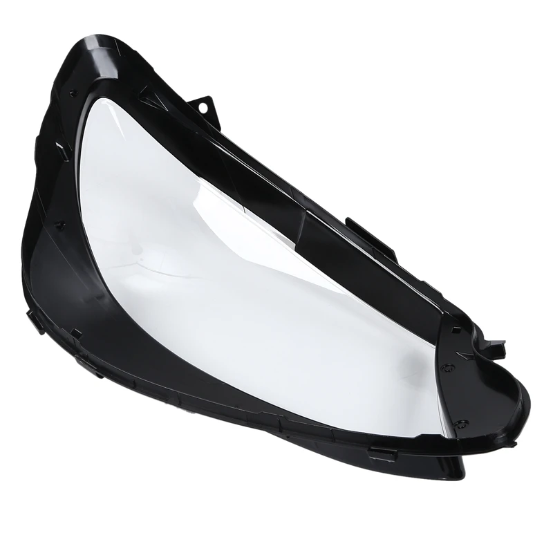 Автомобильный головной светильник, крышка объектива, прочный головной светильник, прозрачная крышка корпуса, для Mercedes Benz W213 E200 E260 E300 E400