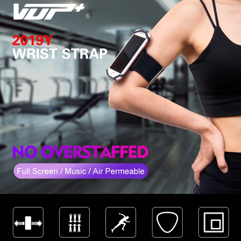 New running phone arm wrist bag Bags Mobile home general men and women with 360 degree rotation arm wristband