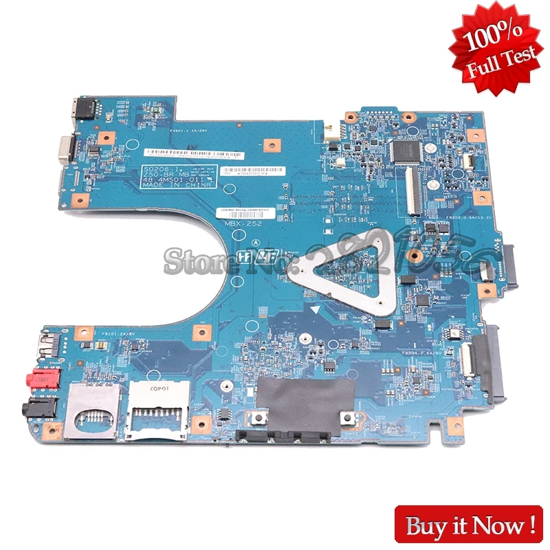 NOKOTION A1843425A MBX-252 48.4MS01.011 материнская плата для ноутбука SONY VAIO VPC-EL VPCEL22FX материнская плата для ноутбука DDR3