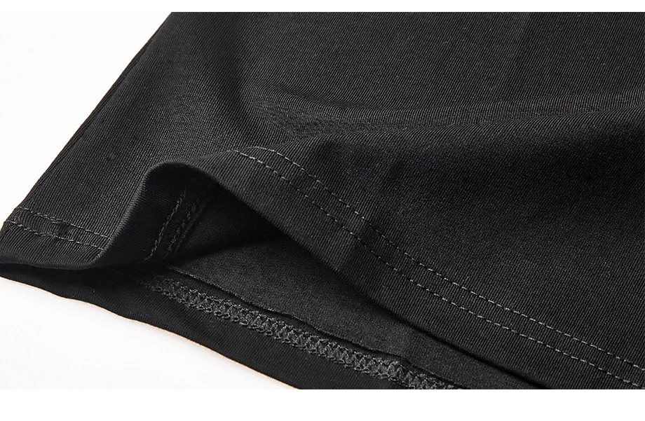 DONAMOL летняя новая модная свободная черная футболка размера плюс, стразы, короткий рукав, Женская Повседневная футболка