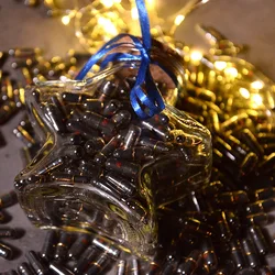 Mini papier de message mignon en capsule, pour lettre d'amour, pour cadeau des vacances de noël avec souhait, de couleur claire, 100 pièces par lot 