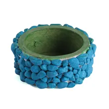 Маленькая каменная мягкая ручка ручной работы