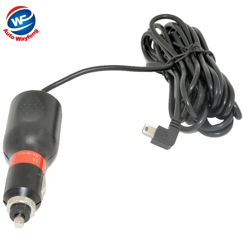 Mini Usb Caricabatteria Da Auto In-Car Power Supply Per Dashcam Dvr Gps E-Dog Dura Del Telefono Cellulare-Wired Tablet Caricatore 12V 24V A 5V Del Cam
