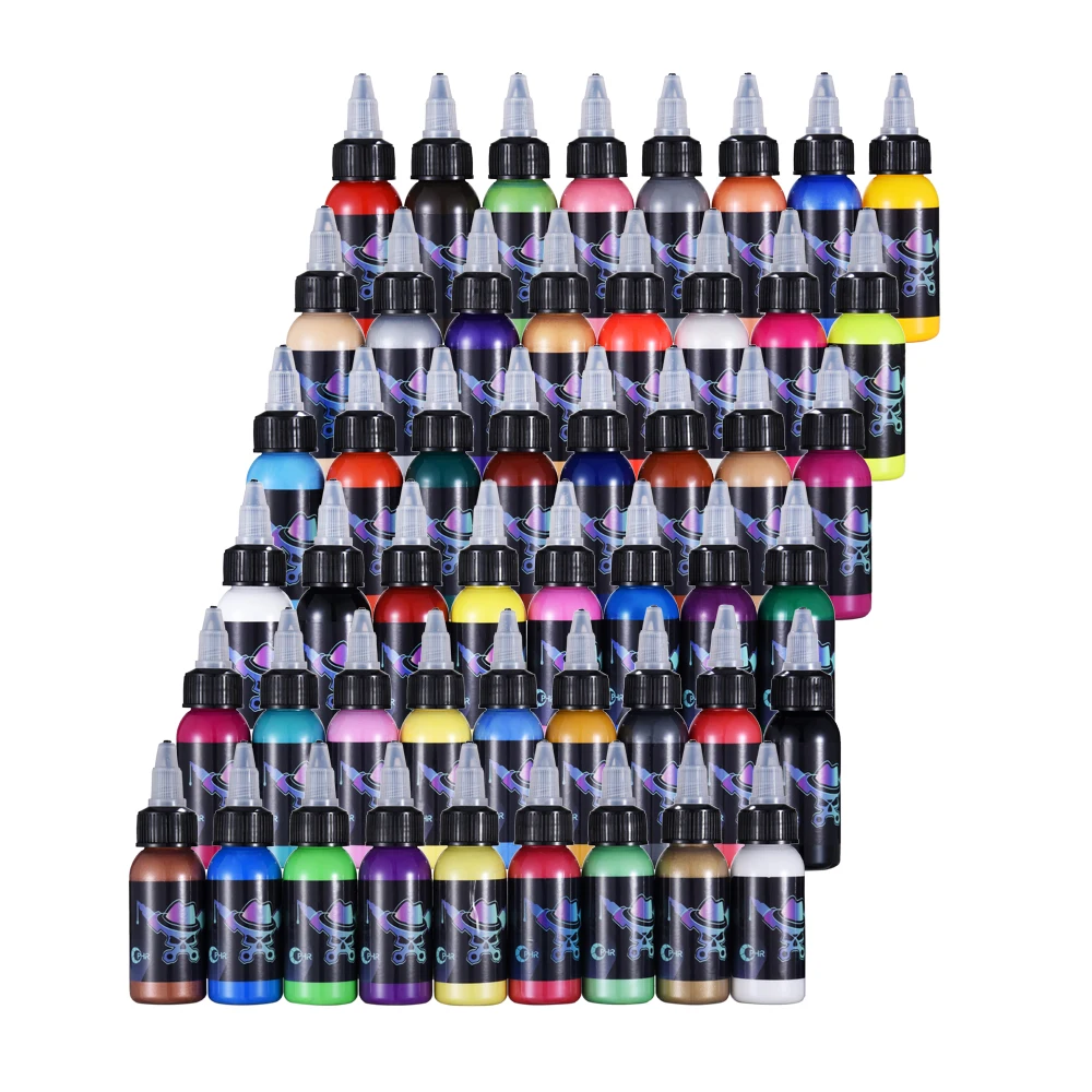OPHIR Airbrush Acrylic Paint for Model Shoes Leather Painting Nail Art Airbrush DIY Acrylic Pigment One Bottle for Link TA005