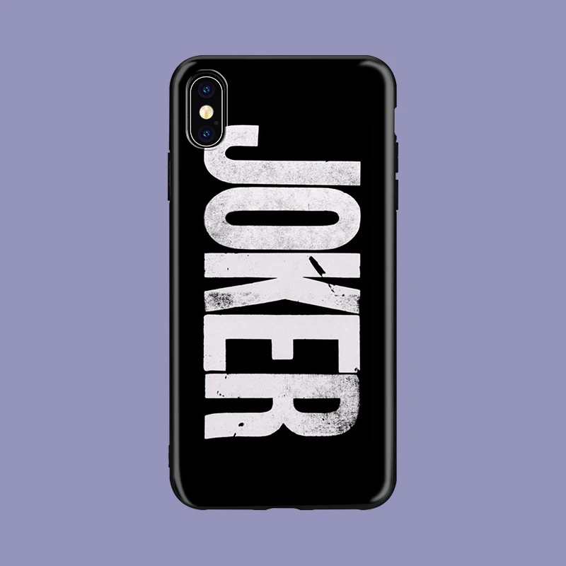 Joker Joaquin Phoenix Мягкий ТПУ чехол для телефона Apple IPhone X XR XS MAX 7 8 7plus 6 6S Plus 5 5S SE - Цвет: 2223