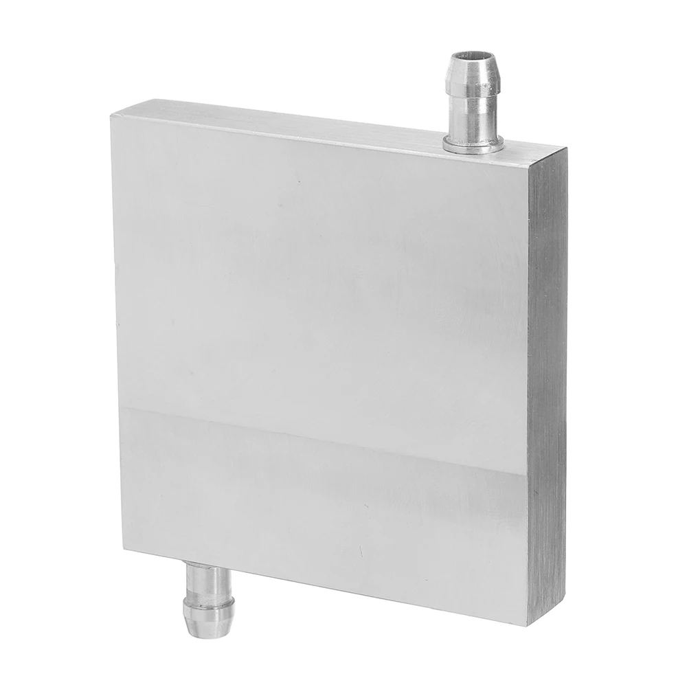 

80x80x15mm Aluminum Water Cooling Block For CPU Semiconductor Cooling Radiator Heatsink