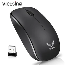 VicTsing XX886 беспроводная мышь 2,4G USB опция бесшумные мыши 1600 dpi Бесшумная компьютерная мышь PC Mause для ноутбука