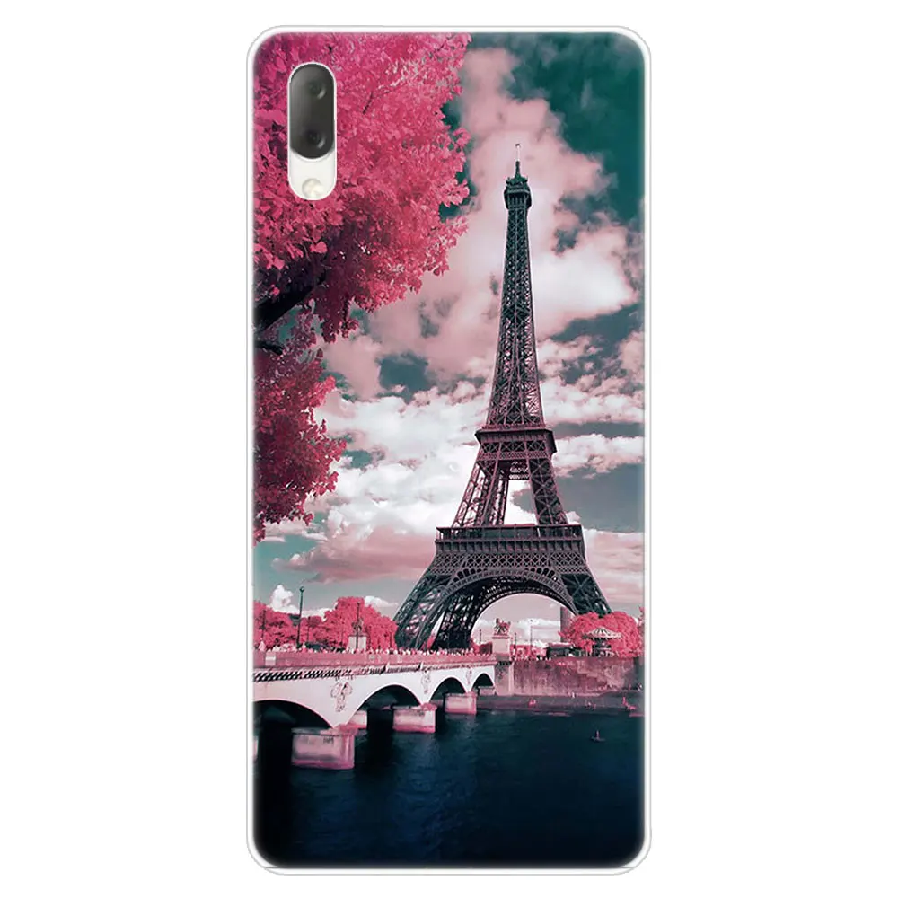 005 Любовь Париж Эйфелева башня Твердый чехол для Sony Xperia L1 L2 L3 X XA XA1 XA2 XA3 ультра 10 плюс E5 XZ XZ1 XZ2 компактный XZ3 XZ5 20 крышка - Цвет: 005