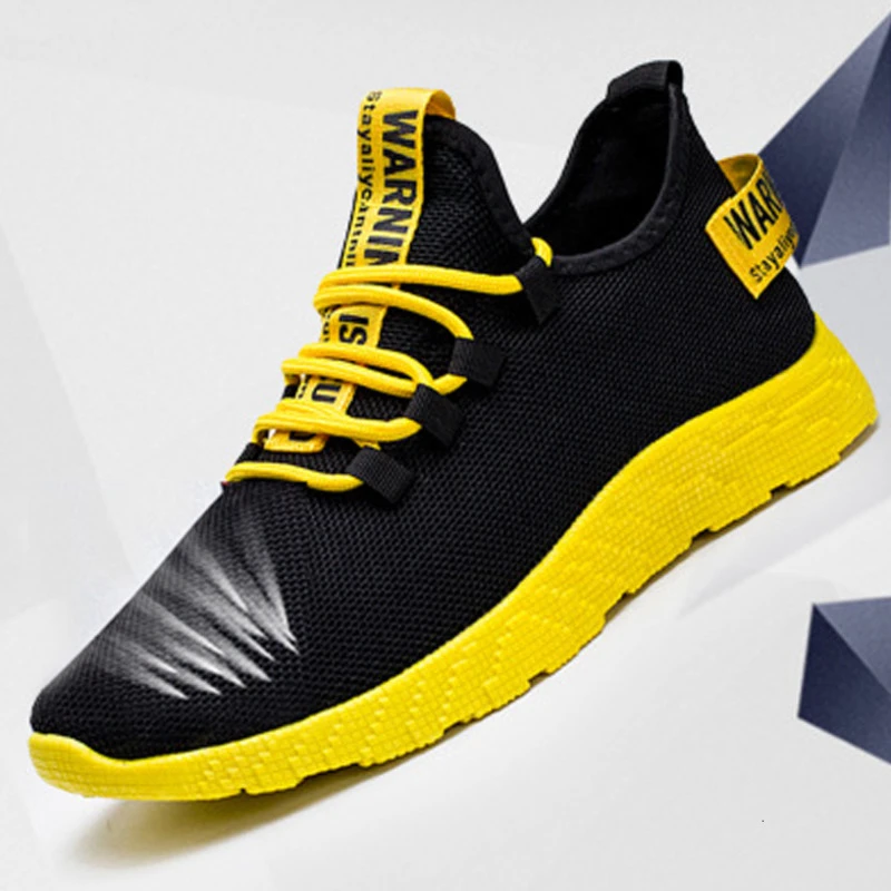 Zomer Mannen Sportschoenen Zwart Goedkope Loopschoenen Mannen Ademend Mesh  Canvas Schoenen Zacht Licht Geel Rood Witte Zool Run sneakers|Hardloop  Schoenen| - AliExpress