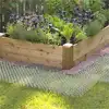 Gardening Cat Scat Mat Repellent Mat Anti-Cat With Prickle Strips Spikes Straps Deterrent Keep Cat Dog Away Digging Pet Supplies 5