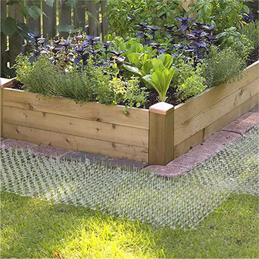 고양이를 안전하고 인도적으로 쫓아내는 Gardening Cat Scat Mat