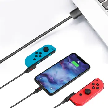 

3-in-1 Universal Charging Cable for N-Switch Game Console Gamepad Mobile Phone Data Cable for Huawei P30 P30 Pro Accessories