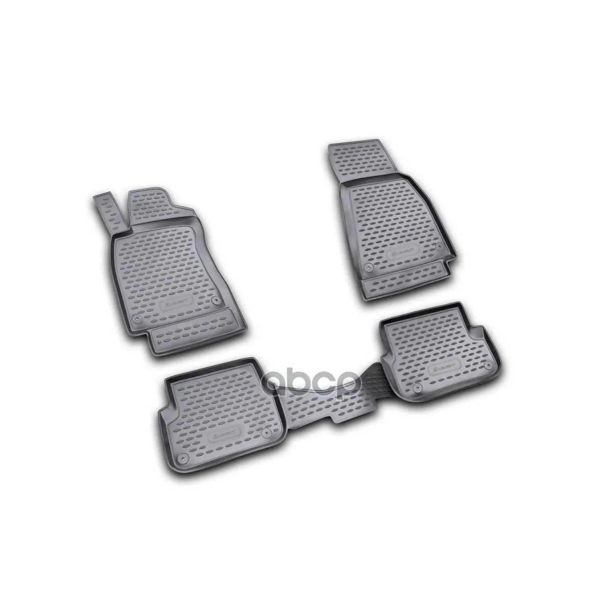 Коврики В Салон Audi A-6 Iii(С6), 2006-2011, 4 Шт.(Полиуретан) ELEMENT арт. NLC.04.08.210