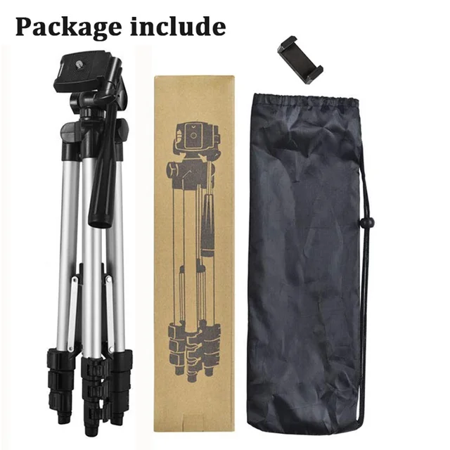 NA-3120 supporto treppiede telefono 40 pollici fotografia universale per Gopro iPhone Samsung - Foto 11 di 14