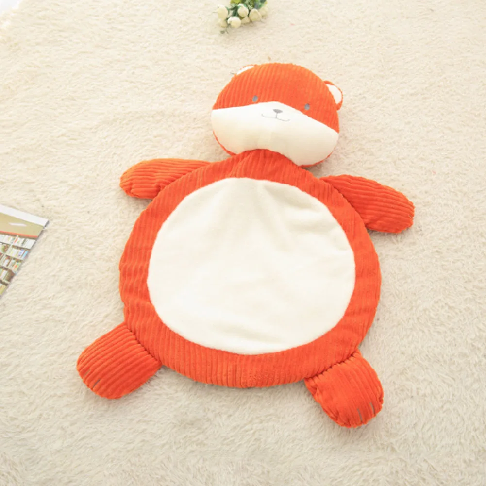 PP хлопковый детский коврик для игр, лежа, хлопок, животные, слон, лиса, Подушка для сна, скалолазание, детские домашние коврики для игр, лежа