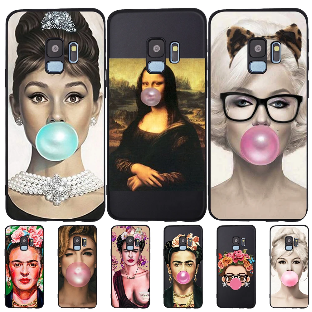 

Girl fashion soft boy For Samsung Galaxy S6 S7 Edge S8 S9 S10 Plus Lite Note 8 9 10 A30 A40 A50 A60 A70 M10 M20 Case Cover coque