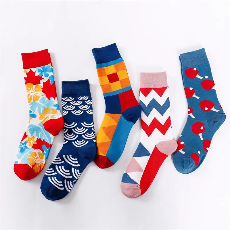 

Fashionable and personalized socks for women with Cute new styles comfortable cotton socks for adults