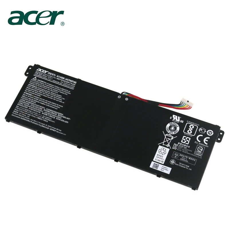 Аккумулятор для ноутбука acer Aspire E3-111 E3-112 CB3-111 CB5-311 ES1-511 ES1-512 E5-771G V3-111 V3-371 ES1-711 48WH AC14B8K