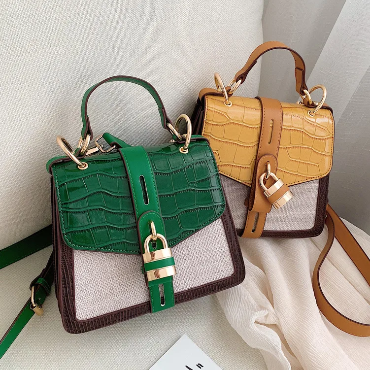 

France Non-mainstream WOMEN'S Bag High Grade Sense Summer Bag 2019 New Style Fashion Crossover Shoulder Bag/hand Bag Western Sty