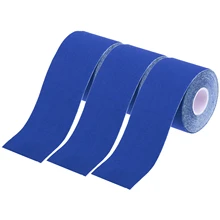 TOMSHOO 3 упаковки 5 м хлопок лента спортивная повязка для мышц терапевтические спортивные ленты колено плечо локоть спортивные товары