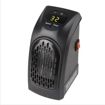 

Portable Mini Handy Electric Fan Heater Heating Stove Radiator Warmer Plug in Hot Air Fast Wall Heater Blower for Home Winter