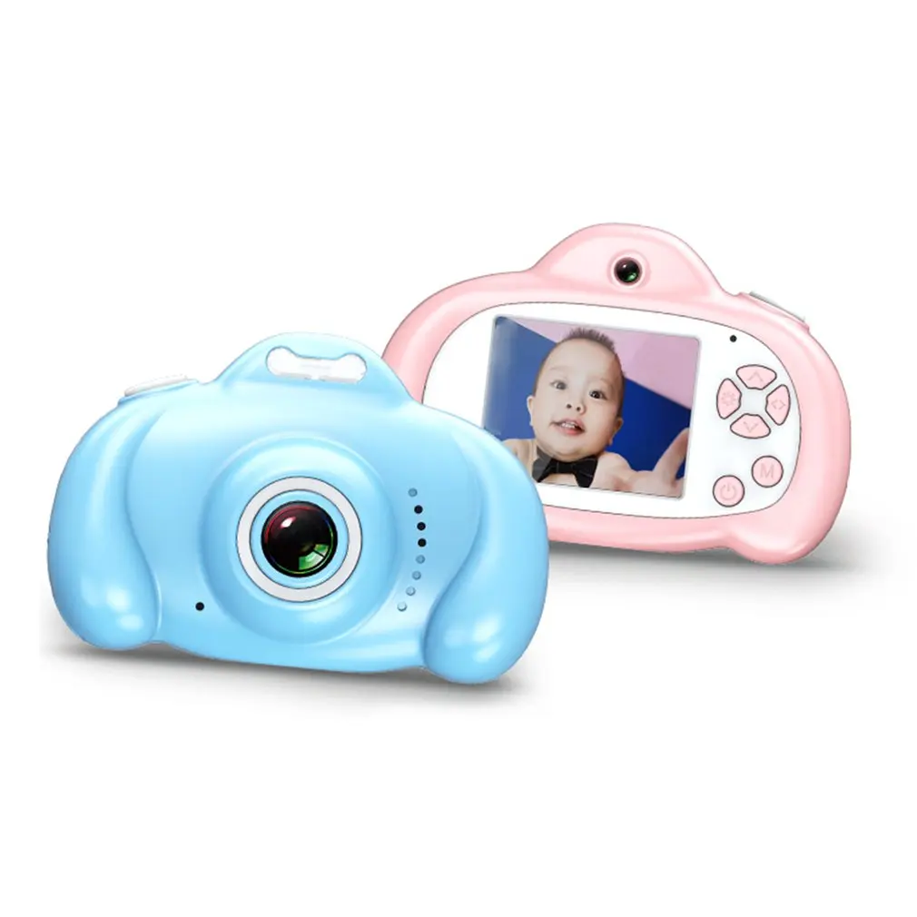 Детская мультяшная мини-игрушка может фотографировать детскую цифровую камеру мультяшная мини-игрушка профессиональная Мода X4 1600W