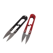  Mini Scissors Thread Nippers Snippers Clipper Trimming Embroidery Thrum Yarn Prune Portable Sewing Tool Accessories Random Color 
