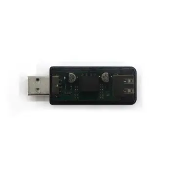

USB to USB 2.0 ADUM3160 Isolador Isolation Digital Signal Audio Power Converter Isolator Board