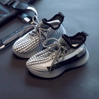 

Children Running Shoes Boys Girls Sport Shoes Breathable Infant Sneakers for Boys Bottom Non-slip Casual Kids Sneakers Sandals