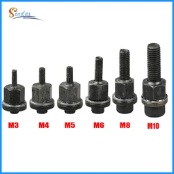 Pistolet de traction pneumatique manuel pour femme, multi usages, M3 M4 M5 M6 M8 M10, outils d'écrou à rivets à trois usages 