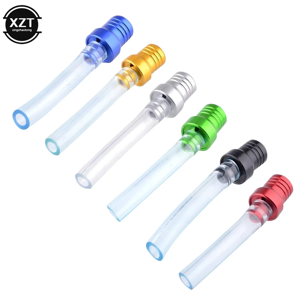 

1PC Motorcycle Gas Fuel Cap 2 Way Valves Vent Breather Hoses Tubes For Motocross ATV Quad Dirt Pit Bike Fuel Tank Breather Pipe