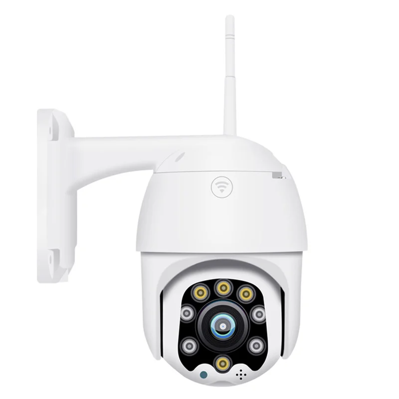 Наружный водонепроницаемый беспроводной 1080P 2MP PTZ wi-fi IP купольная скоростная камера H.264+ IR Домашняя безопасность видеонаблюдения