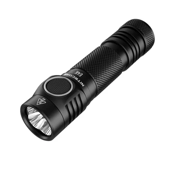 

Nitecore E4K 4400 Lumens Compact EDC Flashlight 4xCREE XP-L2 V6 LED Torch with NL2150HPR 5000mAh 21700 Rechargeable Battery