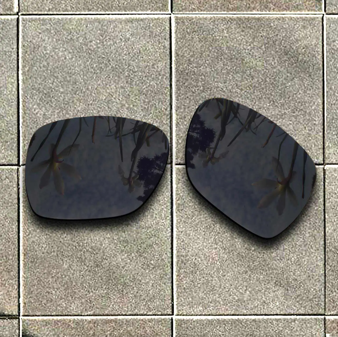 Stealth Black Polarized Sunglasses Replacement Lenses for SPY Optic