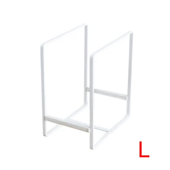 

Black/White Dish Rack Dish Shelf Non-rusting Sink Drain Rack Kitchen Shelf