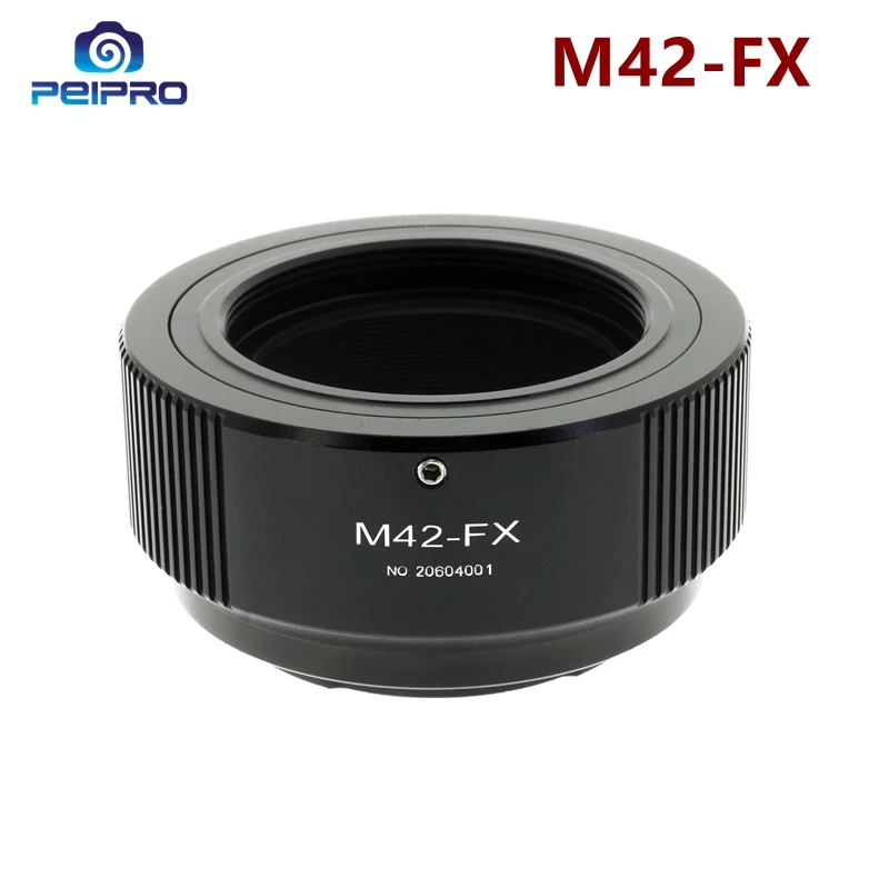 Peipro Per M42 Lens Per Fujifilm Fx Mount Telecamere Adattatore Per Fujifilm Xt4/Xt3/Xt2/Xt30/Xh1/Xpro2 Fx Fotocamere