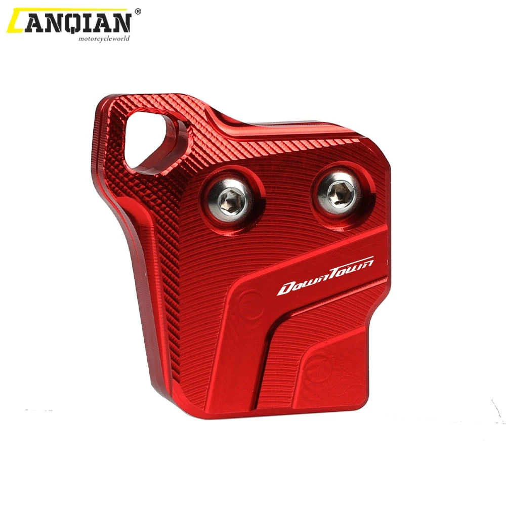 For KYMCO Downtown 125 200 300 350 Motorcycle Accessories CNC Aluminum Key Cover Dust Holder Protector Key Head Decoration Case