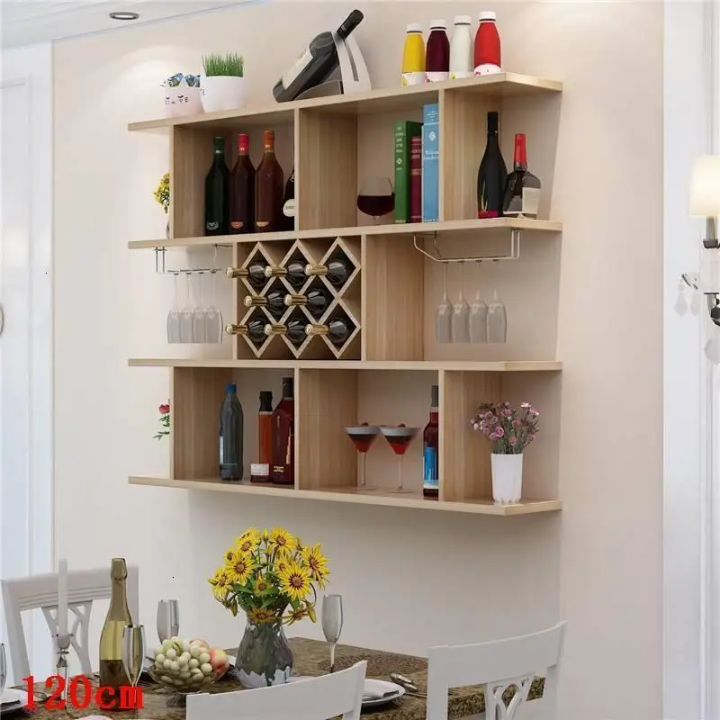 Sala Meja Adega vinho шкаф Meble Kast стол Mesa отель Mueble стеллаж Meube полка для хранения Бар коммерческая мебель винный шкаф - Цвет: Version A