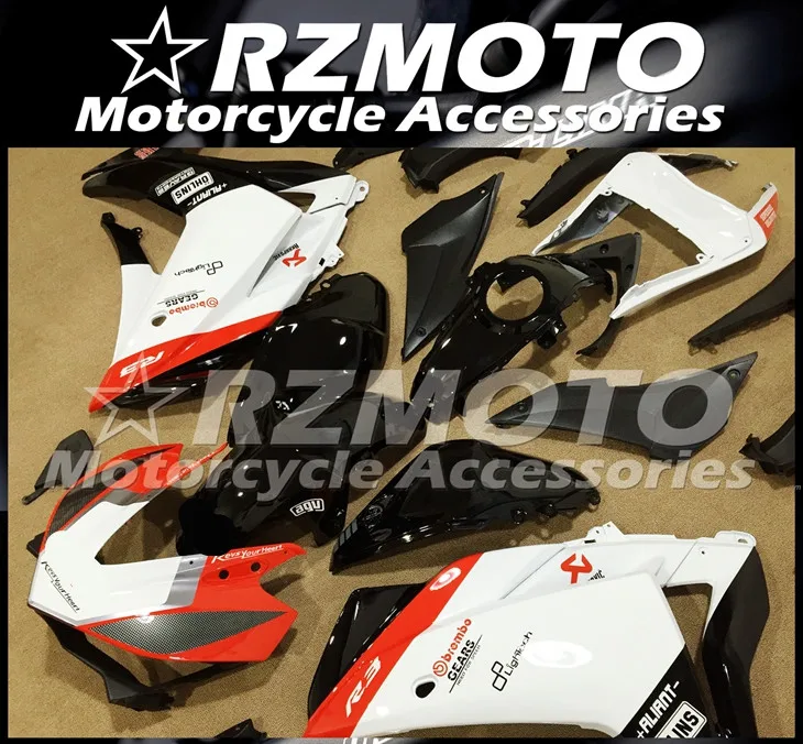 ABS мотоцикл обтекатель комплект для YAMAHA YZF R25 R3- год кузов литьевая форма Магазин № 2106
