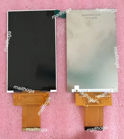 5.0 inch 50P TFT LCD Color Screen (Capacitive Touch/No Touch) NT35510 Drive IC 800*480 MCU/RGB Interface | Электронные