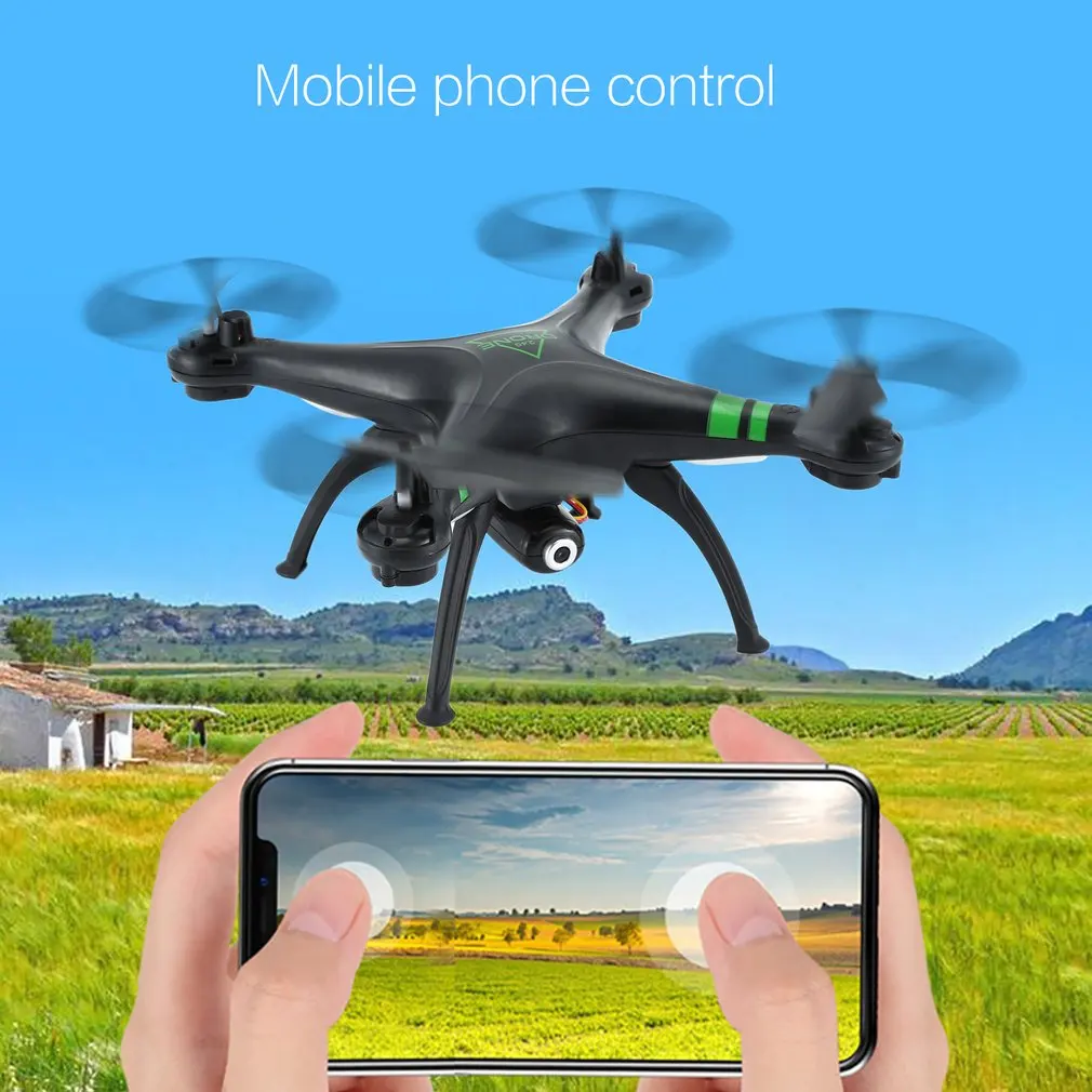 X53 FPV Дрон с 480 P/720 P/1080 P WiFi HD камера высота над уровнем моря Безголовый режим 3D флип р/у вертолет в режиме реального времени