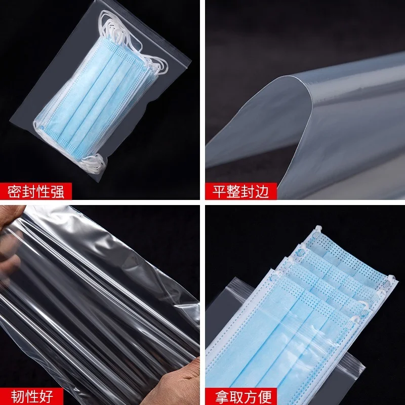 Bolsas de plástico transparente a medida con cierre de cremallera  transparente a presión de embalaje de PVC Bolsas de botones - China Bolsa  de embalaje con cremallera y bolsa con cremallera de
