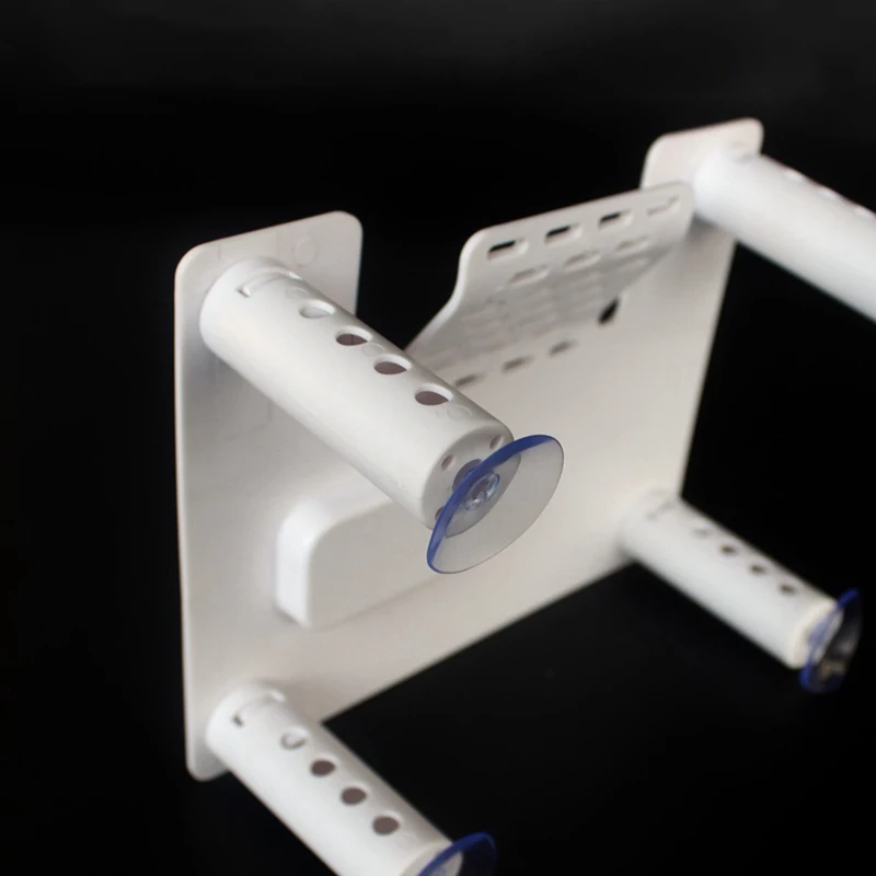 Dropship черепаха платформа для купания с 4-мя присосками черепаха док-станция для рептилий пандус причал с лестницей аквариумных резервуарах N1